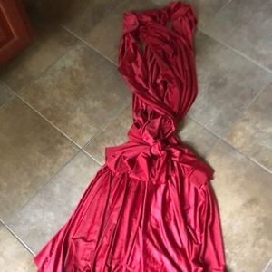 Red Butter by Nadia halter dress